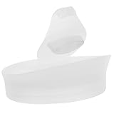 Gadpiparty Tapa para Jarra de Agua Fría Anillo de Sellado Reutilizable Tapa Antideslizante y Prueba de Fugas para Recambio de Botella y Jarra de Jugo