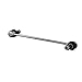 Produktbild febi bilstein 41031 Verbindungsstange mit Sicherungsmuttern , 1 Stück, silber
