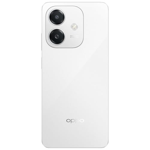 Image of Oppo A3X 5G (Starlight White, 4GB RAM, 64GB Storage) Without Offer
