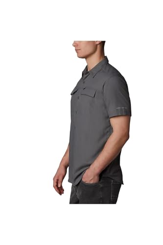 Image of Columbia Men Omni-Shade Silver Ridge 2.0 Shirt for Hiking | Trekking | Camping | Safari | Sun Protection
