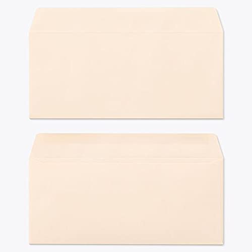 山櫻 封筒 洋4 カマス貼 ECピンクCoC 紙厚100g 〒枠ナシ 100枚 / A4三折用 パステルカラー 無地 郵便番号枠なし 00405094-0100