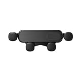 ️ Compact, Vent-Friendly Design for Clear Airflow - A differenza dei supporti ingombranti che bloccano vents, questo supporto presenta un design a basso profilo che massimizza la visibilità dello schermo del tuo telefono consentendo alla tua auto di condizionare l'aria della tua auto per fluire liberamente, garantendo comfort e visione chiara durante la tua giornata.