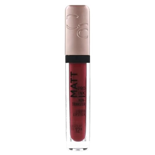 Catrice Matt Pro Ink Non-Transfer Liquid Lipstick #100 110 g
