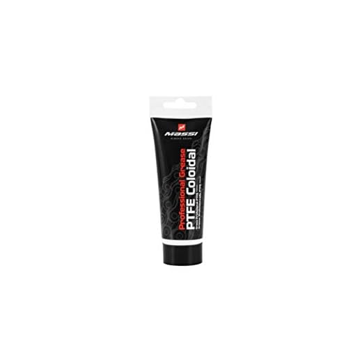 MASSI PTF Blanca Grasa Profesional PTFE 100gr, Deportes al Aire Libre, Ciclismo,componentes de Bicicleta, 100 grs