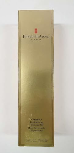 Elizabeth Arden Ceramide Replenishing Cleansing Oil, 6.6 fl oz
