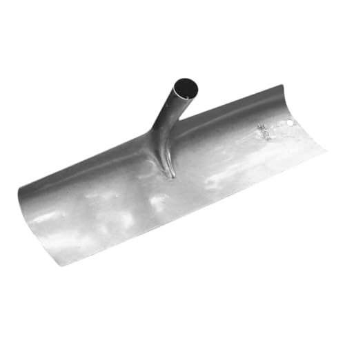 WEKADRIN Pelle Plate Multifonction pour Nettoyage de Ferme Racloir Pratique pour Fientes de Volailles Porcs Bovins et Moutons Outil pour Exploitation Agricole