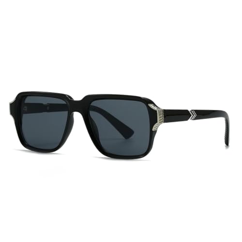 Lunettes de soleil cloutées homme pour vos sorties en ville