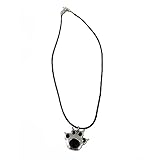 Tsophreniq Gargantilla con colgante de oso encantador para mujer, elegante cadena ajustable, lindas garras de animales, collar con colgante de oso encantador para mujer