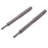 Motorventilführungswerkzeug-Set, 5 mm und 5,5 mm Ventilentferner, Installateur für Auto, Marine, Motorrad, Motorreparatur, Metall-Handwerkzeuge, 2 Stück