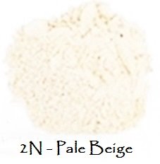 Mineral Foundation Lightest Shades - Porcelain Through Ivory (2N Pale Beige 25g)