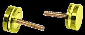 for Gold Plated Replacement Washer/Stud Kit for Single-Sided Solid Pull Handle Aftermarket Repair Parts