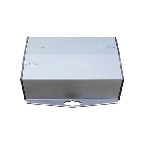 Alimentation POE Gigabit à sortie stable 44V-57V pour infrastructure réseau performante