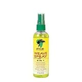 [AFRICAN ESSENCE] 6 IN 1 WEAVE SPRAY FOR SYNTHETIC AND HUMAN HAIR 4OZ