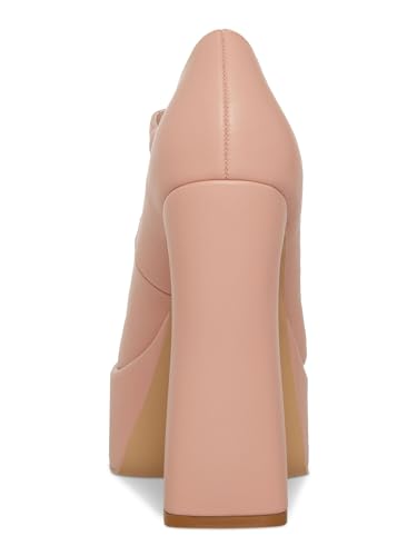 Madden Girl Womens Khloie Faux Leather Platform Heels Pink 8.5 Medium (B,M)3