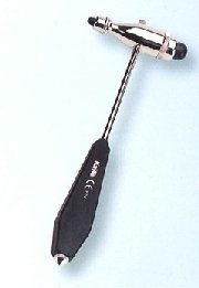 Reflexhammer nach Troemner, schwermit kpl. schwarzem Kunststoffgriff