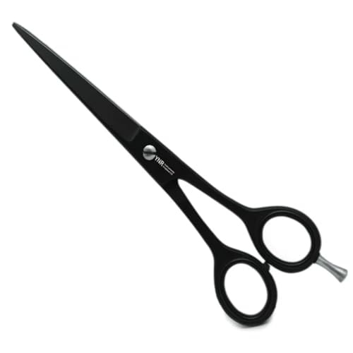 YNR Professional Hair Cutting Scissors – Stainless Steel Trimming Shears for Grooming & Hairdressing, Barber Scissors for Salon, Men, Women, Children & Adults | (5 Inches)