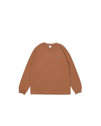 [コンバース] DIAMOND LOGO LS TEE LADIES TERRACOTTA S