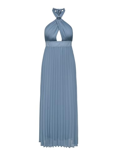 ONLY Onlbarbara Halterneck Long Dress Ptm