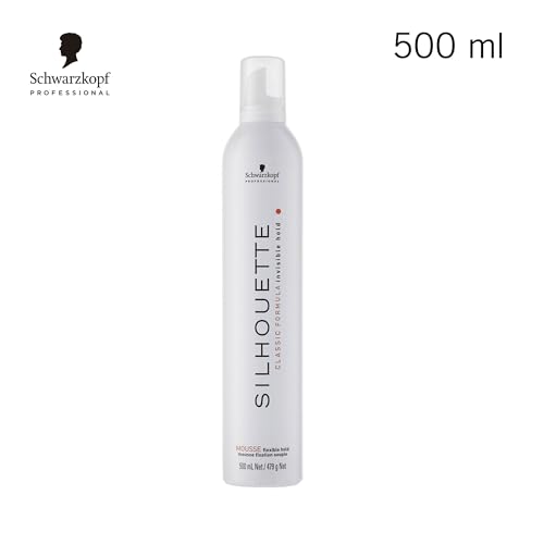 Schwarzkopf Silhouette Flexible Hold Mousse 500 ml