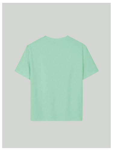 Image of RoseSeek Girl's Graphic Tees Short Sleeve Crewneck T Shirts Casual Summer Tops Cute Preppy Clothes