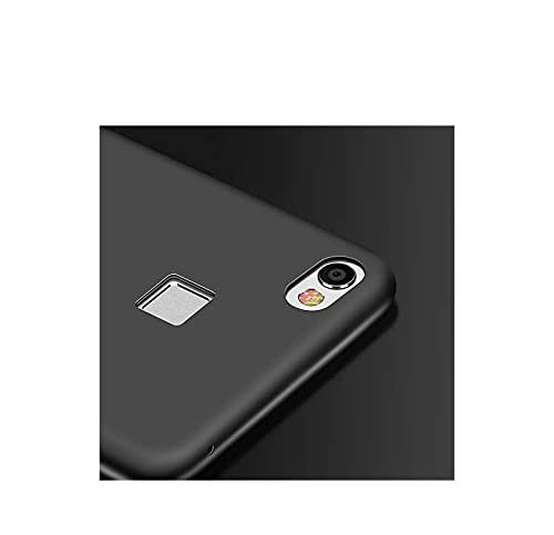 Image of Mobile Back Cover Case for Vivo Y85 (Silicone Case|CameraProtection|Black SC1510)