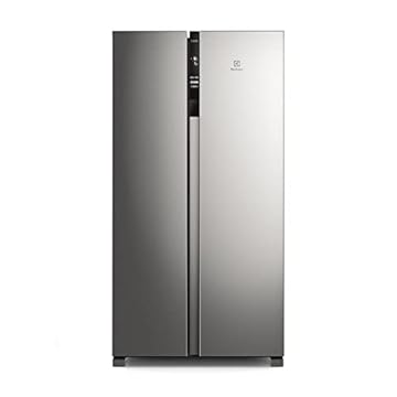 Geladeira Electrolux Side by Side Efficient com Tecnologia Autosense 435L (IS4S) 127V