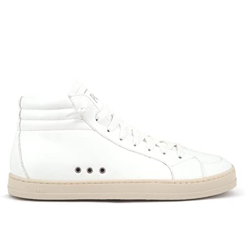  Skate Vegan/White, Bianco - 45 EU
