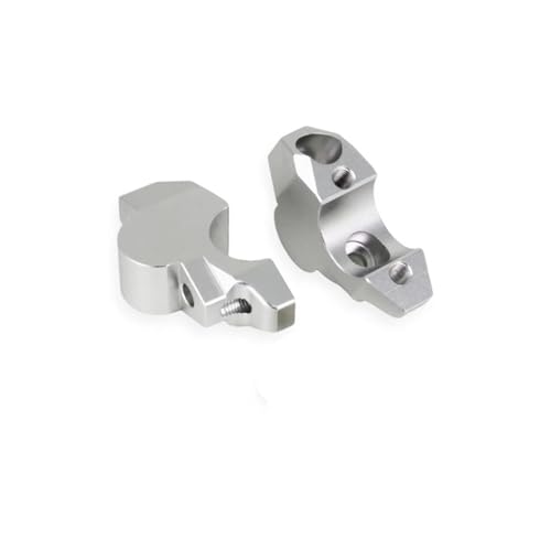 Pontets de guidon X-ADV 750 et ADV 350 réhausse de guidon CNC noir