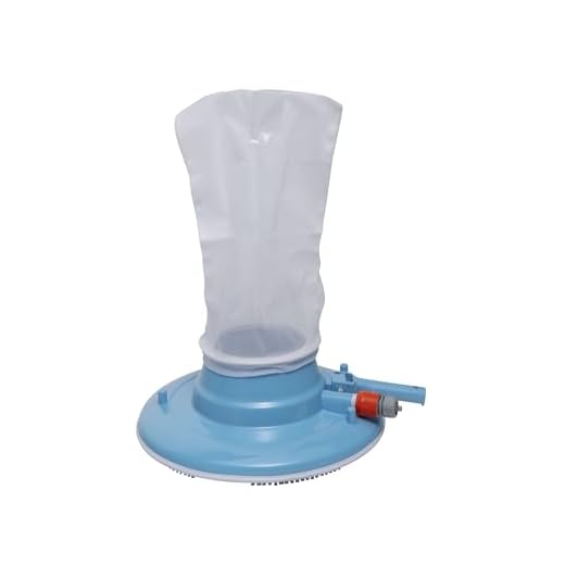 Werkapro 11485 Aspirador De Piscina Redondo Con Red
