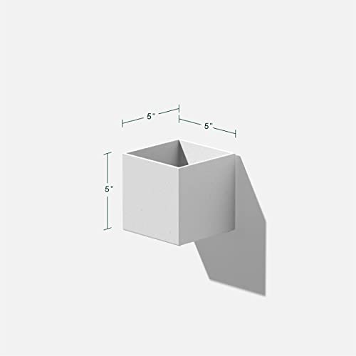 Veradek Forma Hanging 5" Planter - 2 Pack #TOP1