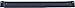 Carlisle 4073514 Spectrum Aluminum Brush Rack, 17" Length, Blue (Case of 12)