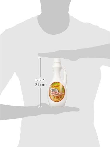 Hawaiian Sun Premium Coconut Syrup #TOP4