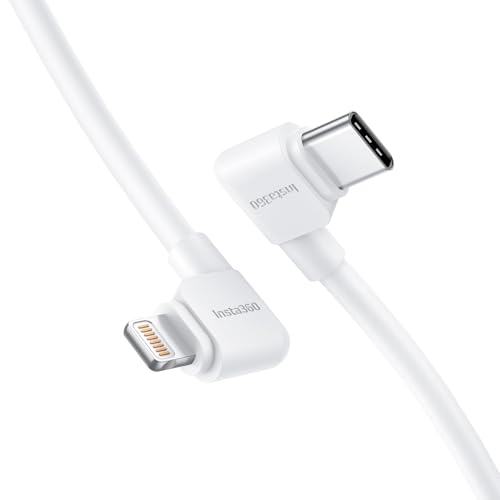 Image of Insta360 Flow 2 Pro USB-C to Lightning Charge Cable