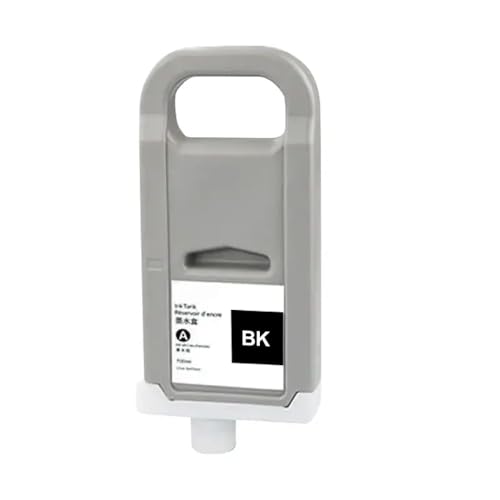 Cartouche d'encre PFI-57 BK noire 700ML compatible imprimante grand format imagePROGRAF PRO-520