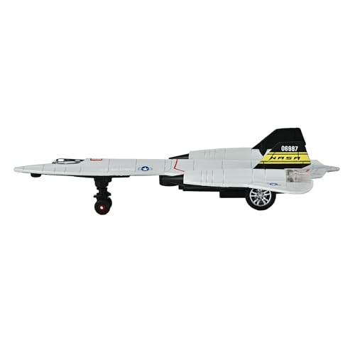 Image of Toys Uncle Diecast Aeroplane Scale Model, (1:400 Fighter Aeroplane with Light and Sound (Type 13))