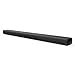 Yamaha TRUE X BAR 40A Soundbar mit Dolby Atmos, integriertem Subwoofer, Bassreflex und Alexa – In Karbongrau