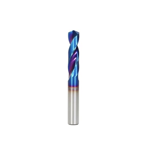 Foret carbure tungstène HRC65 6.8mm pour tour CNC métal dur