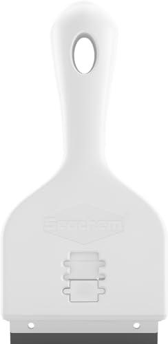 Seachem Rascador de algas de 15 cm, 3 en 1, color blanco
