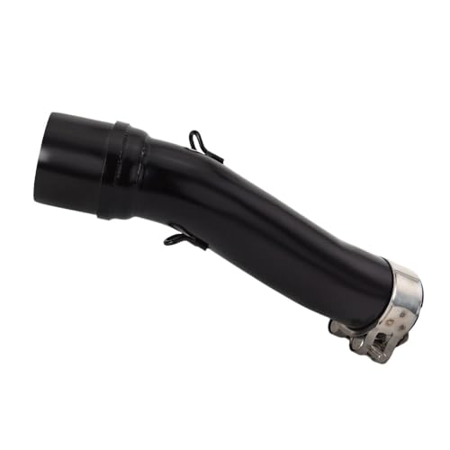 Tuyau central d'échappement moto en acier inox noir premium pour Rebel CMX500 CMX300
