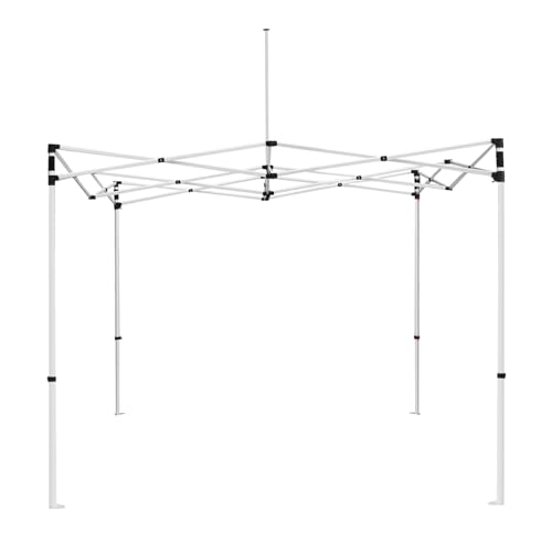 CUSTOMTREND 10x10 Pop Up Canopy Tent Frame, Replacement...