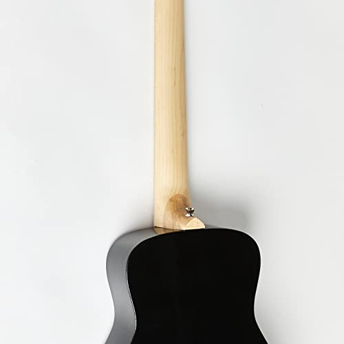 Image of Loog Pro 6 Acoustic kids real guitar for Beginners Compact size Ages 9+ Learning app and Lessons included