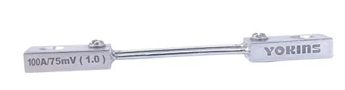 Image of YOKINS, DC Shunt 100A /75mV as per IS1248 Current Meter Shunt Resistor Resistance for DC Ammeter Shunt