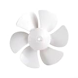 Upluxmira Lama di ricambio per ventola di scarico per ventilatori elettrici, dimensioni 15,4 cm, 25,4 cm, dimensioni 25,4 cm, per la ventilazione della cucina e del bagno