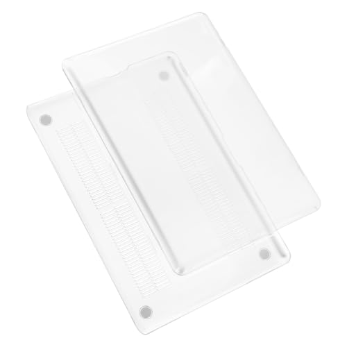 Cubierta portátil Pro de plástico transparente con protección de puertos integral