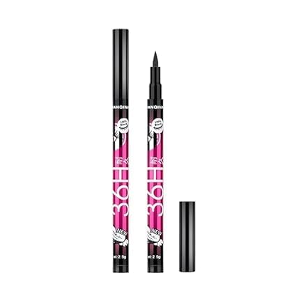 Liquid Eyeliner Pen Waterproof & Smudge Proof – Long Lasting Quick Dry Black Eyeliner, Ultra Fine Tip Sketch Pen Eyeliner for Women, Easy Wing & Precise Eye Makeup-image-14