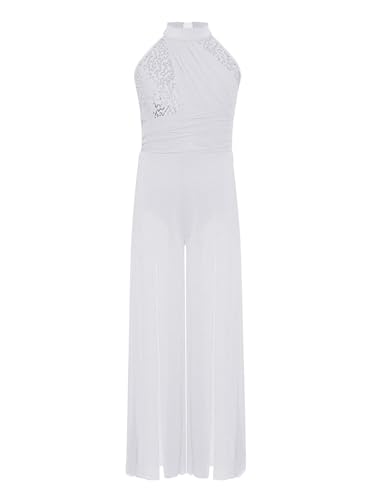 Disfraz completo de ballet para niñas talla 16 blanco miniatura 3