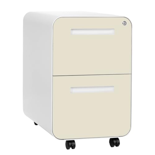 Laura Davidson under-desk 2-drawer file cabinet