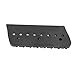 Irfora 8 String Saddle Bridge String Thru Body Hardtail Bridge Replacement for Electric Guitar, Metal Guitar Bridge with Screws and Wrench, Suitable for 8 String Electric Guitars,