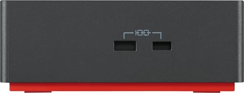 Image of Lenovo Docking Station 40B00300EU Black