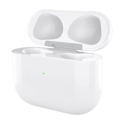 Wireless Charging Case Compatible with AirPods 3rd Generation AirPod 3rd Gen Charger Cases Replacement with Bluetooth Pairing Sync Button (Not Pro 3)